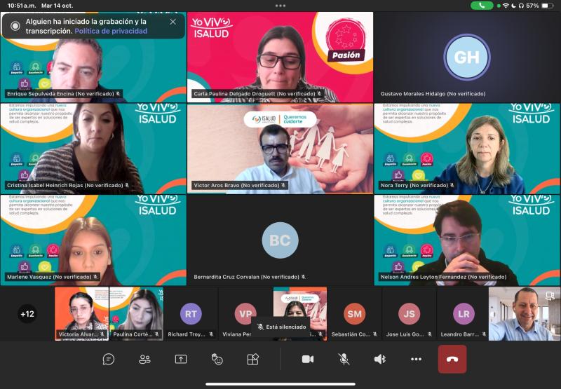 Programa AI Generativa & Prompt Engineering — Isalud / Codelco